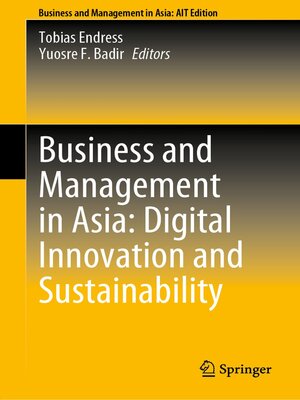 cover image of Business and Management in Asia